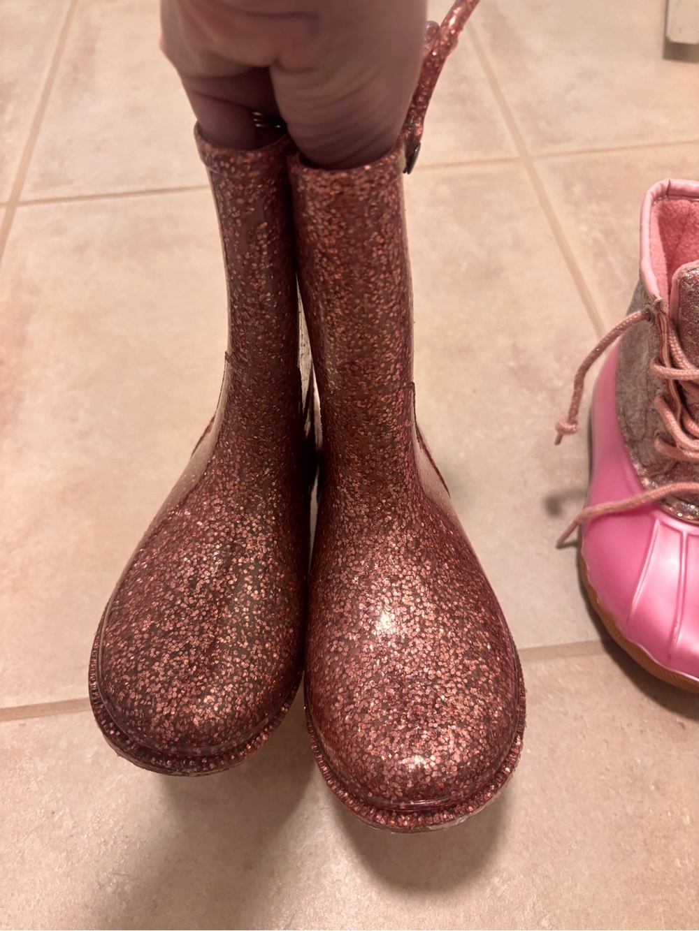 Girls Boots- 2 pair - Picture 2 of 10